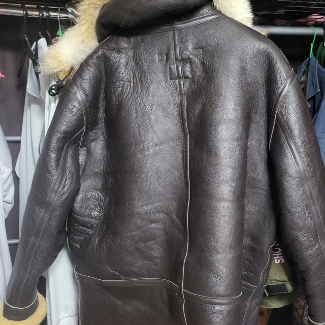 MORGAN B7 フライトジャケット ブラウン - サーリアル - 新感覚