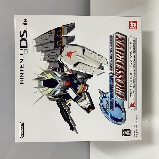 BANDAI - DSライト SDガンダム Gジェネレーション クロスドライブ | ゲーム SDガンダム Gジェネレーション クロスドライブ DS - メルカリ