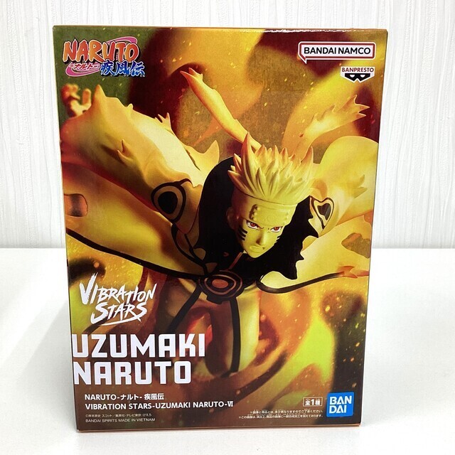 【未開封】NARUTO/VIBRATION STARS/フィギュア10体セット 未開封NARUTO-ナルト- 疾風伝 VIBRATION STARS -TOBI&KONAN