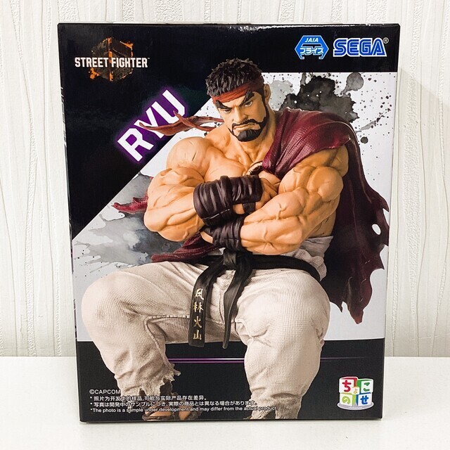 storm collectibles リュウ ストリートファイター6 フィギュア