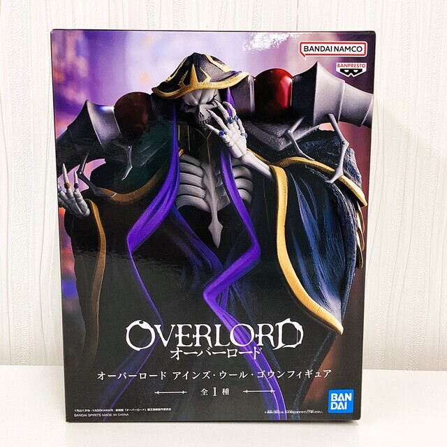 未開封】オーバーロード アインズ・ウール・ゴウン フィギュア