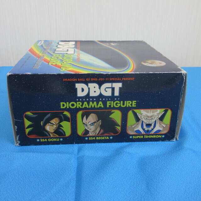 中古】ドラゴンボール GT ジオラマフィギュア 超サイヤ人4孫悟空
