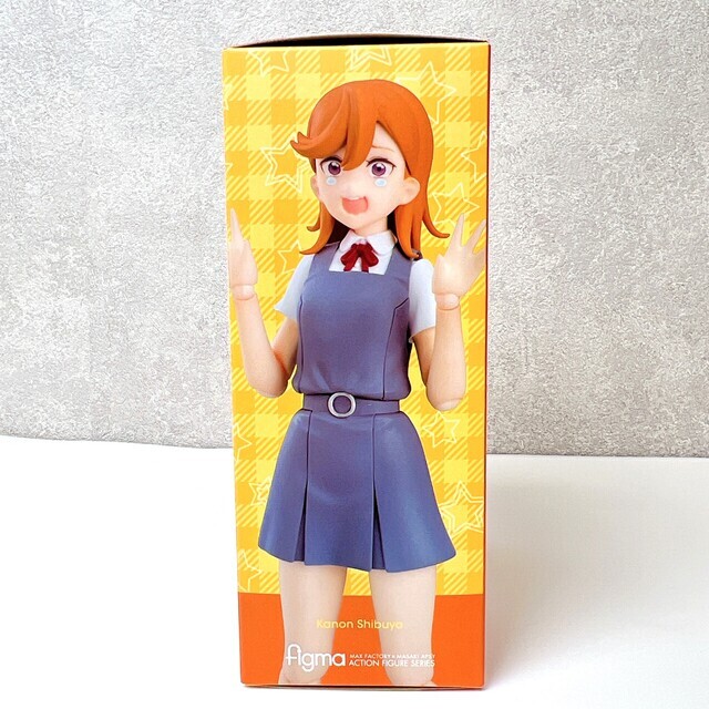 未開封】ラブライブ！スーパースター！！ figma 渋谷カノン