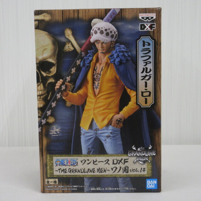 未開封】ワンピース DXF ～THE GRANDLINE MEN～ ワノ国 vol.14
