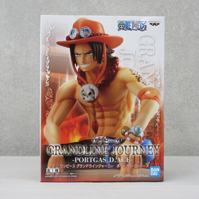 ワンピース　グラメン　グランドラインジャーニー　プライズまとめ売り 未開封】ワンピース GRANDLINE JOURNEY -PORTGAS.D.ACE