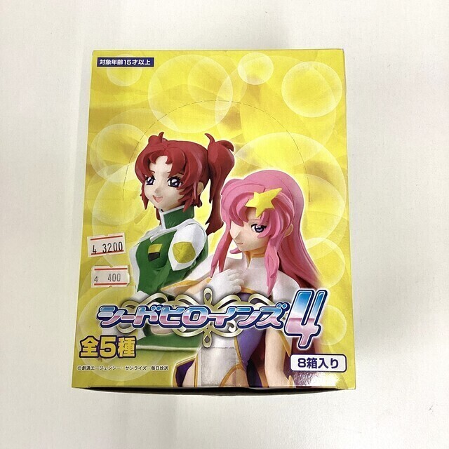 ガンダムシード　ヒロインズ　4BOX 未開封　まとめ売り。 ガンダムシード ヒロインズ 4BOX 未開封 まとめ売り。 - メルカリ