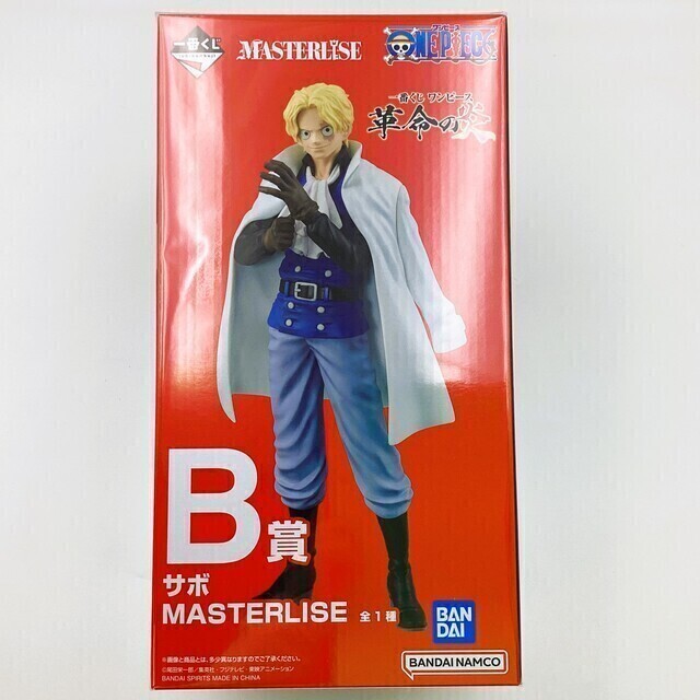 ワンピース サボ フィギュア B賞 一番くじ ONE PIECE グレートバンケット B賞 サボ フィギュア