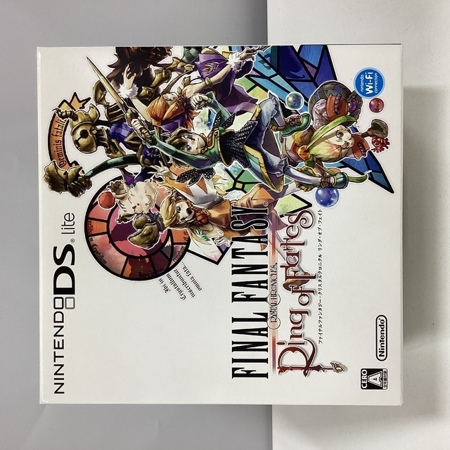 未使用】 DS Lite ファイナルファンタジー クリスタル
