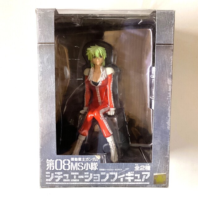 機動戦士ガンダム　第08MS小隊　シチュエーションフィギュア　アイナ　単品 機動戦士ガンダム 第08MS小隊 シチュエーションフィギュア