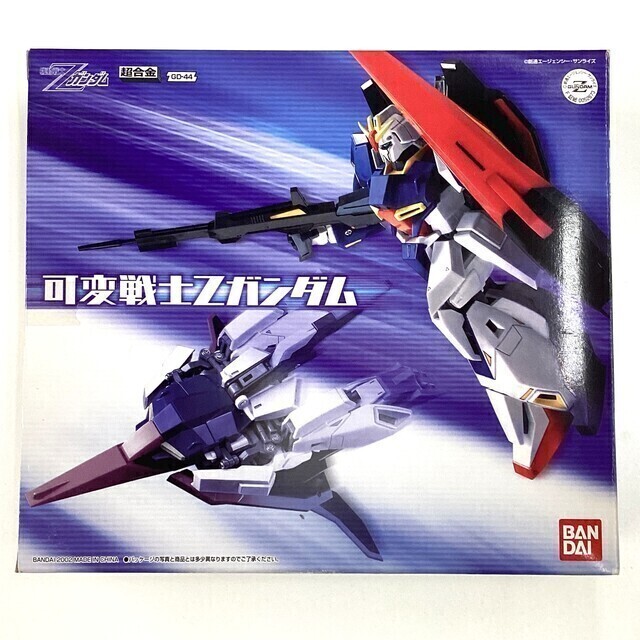 フィギュア　超合金 GD-44 可変戦士 Zガンダム(ゼータガンダム) 「機動戦士Zガンダム」 超合金GD-44 可変戦士ゼータガンダム 機動戦士Zガンダム
