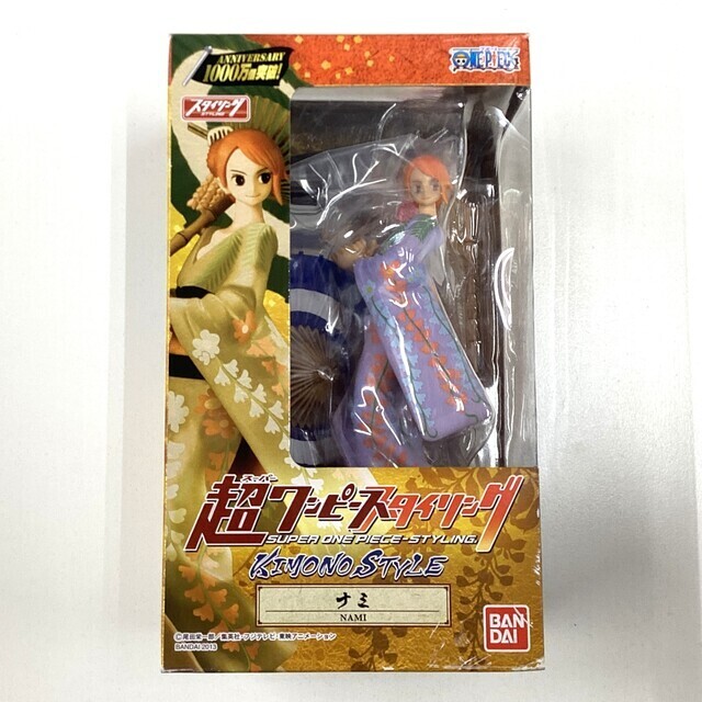 ワンピース　フィギュア　超ワンピーススタイリング　着物スタイル Amazon | 超ワンピーススタイリング KIMONO STYLE 5個入 BOX (食