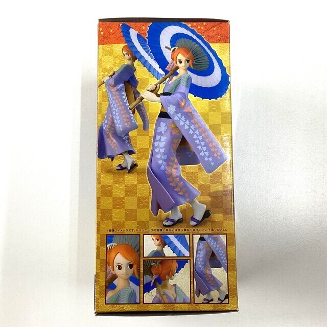 ワンピース 超ワンピーススタイリング 着物スタイル ナミ
