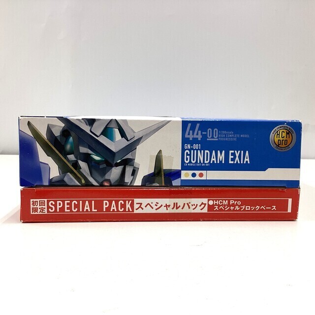 ガンダム00 HCM Pro 44 ガンダムエクシア GN-001 初回限定