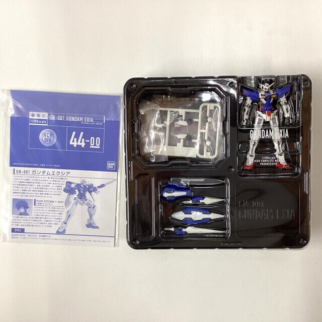 ガンダムエクシア・初回限定スペシャルパック HCP pro 44-00 ガンダムエクシア ＋ 初回限定スペシャルパック