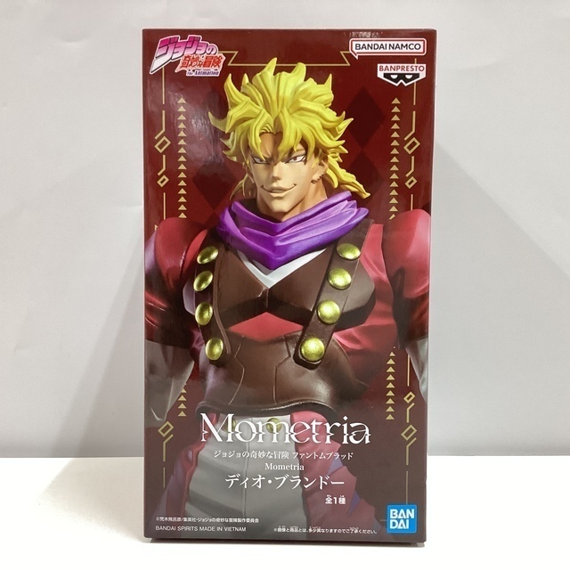［新品未開封品］ ジョジョの奇妙な冒険　Mometria フィギュア 新品未開封品］ ジョジョの奇妙な冒険 Mometria フィギュア