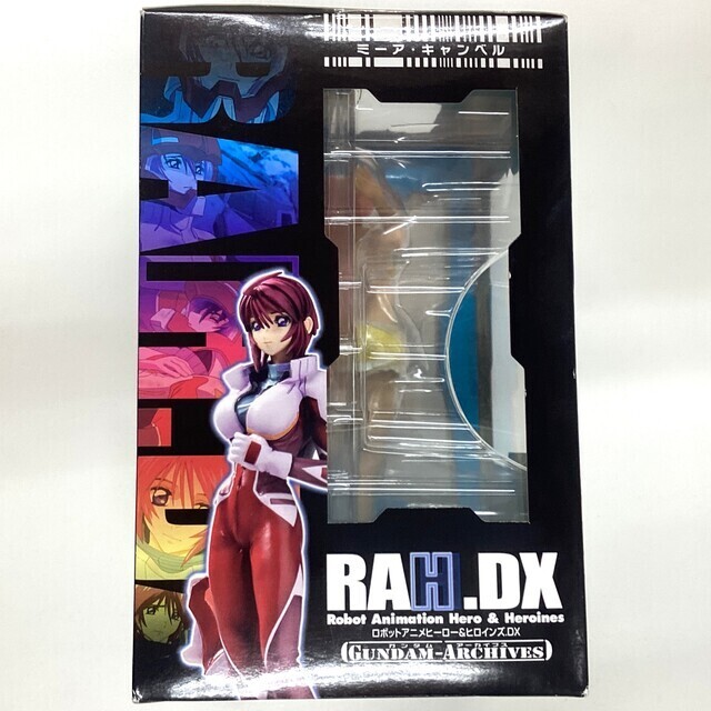 【新品未開封】 RAH.DX ミーア・キャンベル 未開封】ガンダム デスティニー エクセレントモデル RAH.DX