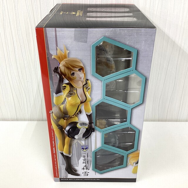 新品未開封 宇宙戦艦ヤマト 2199 森雪 パイロットスーツver. フィギュア ヤマトガールズコレクション 宇宙戦艦ヤマト2199 森雪