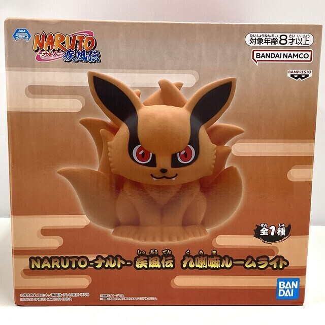 NARUTO-ナルト- 疾風伝 九喇嘛ルームライト6個 BANPRESTO - NARUTO-ナルト- 疾風伝 九喇嘛ルームライトの通販