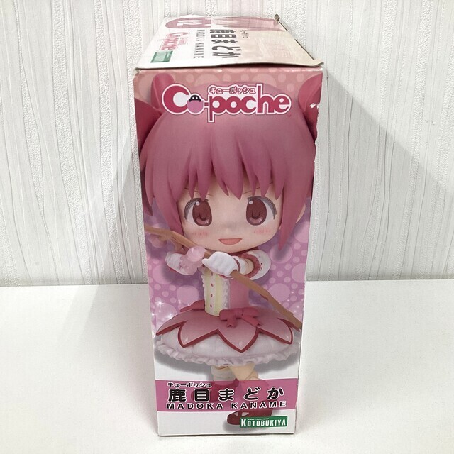 新品未開封　キューポッシュ 魔法少女まどか☆マギカ 鹿目まどか コトブキヤ Amazon.co.jp: コトブキヤ キューポッシュ 劇場版 魔法少女