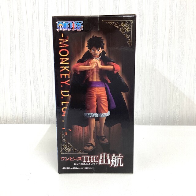 【未開封】THE 出航 ワンピース ルフィ フィギュア 9体セット まとめ売り BANPRESTO ONE PIECE ワンピース THE出航 MONKEY.D.LUFFY
