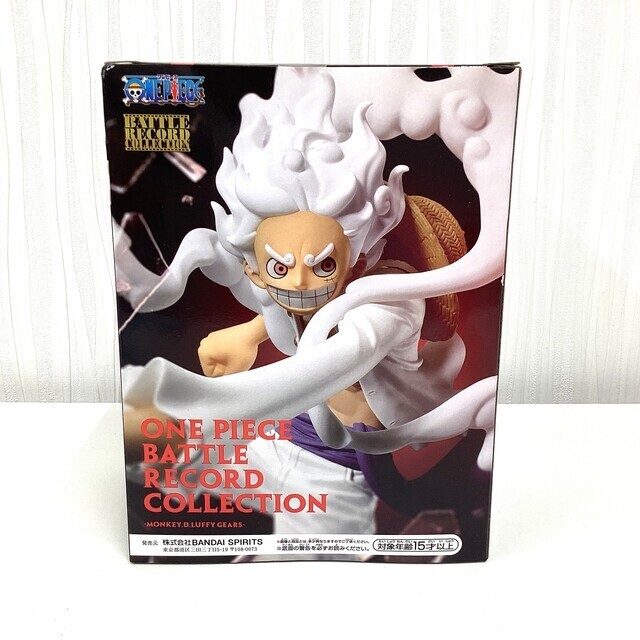 ワンピースBATTLE RECORD COLLECTION ルフィ　ギア5 ×4 Amazon | バンプレスト ワンピース BATTLE RECORD COLLECTION