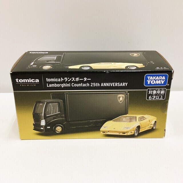 未開封】トミカプレミアム トランスポーター ランボルギーニ