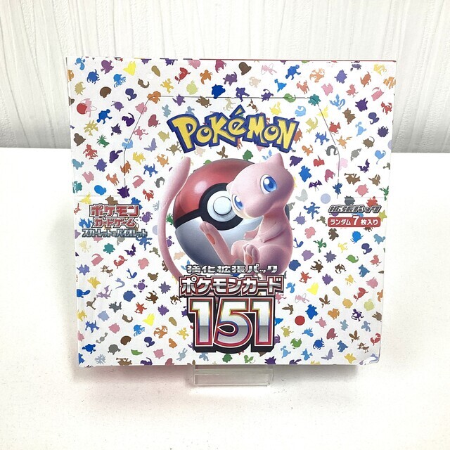 あ*様 ポケモンカード 151 未開封　シュリンク付き ポケモンカード 151 1BOX 未開封 シュリンク付き - サーリアル