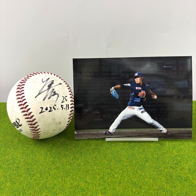 サイン入り野球 2019年6月7日 埼玉西武ライオンズ (サイタマセイブライオンズ) 応援グッズ