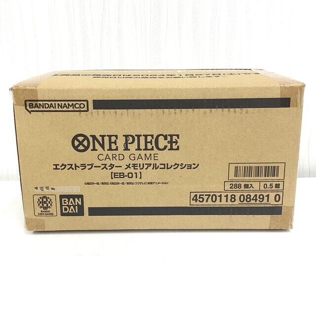 ONE PIECE - メモリアルコレクション ワンピースカードゲーム 1カートン 新品未開封品 ONE PIECEカードゲーム メモリアルコレクション PIECE カード