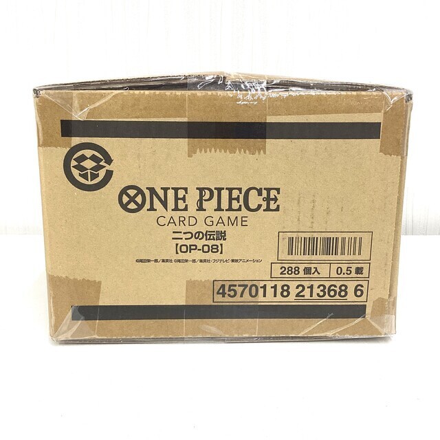 ONE PIECE - ワンピースカード　二つの伝説　１カートン　新品未開封 ONE PIECE - ワンピースカード 二つの伝説 1カートン 新品未