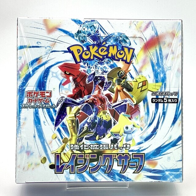 瀬*ン様 レイジングサーフ　1BOX 新品未開封　シュリンク付き　ポケモンカード レイジングサーフ 1BOX 新品未開封 シュリンク付 - メルカリ