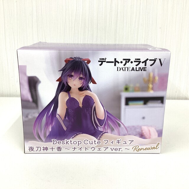未開封】デート・ア・ライブⅤ Desktop Cute フィギュア 夜刀神十香