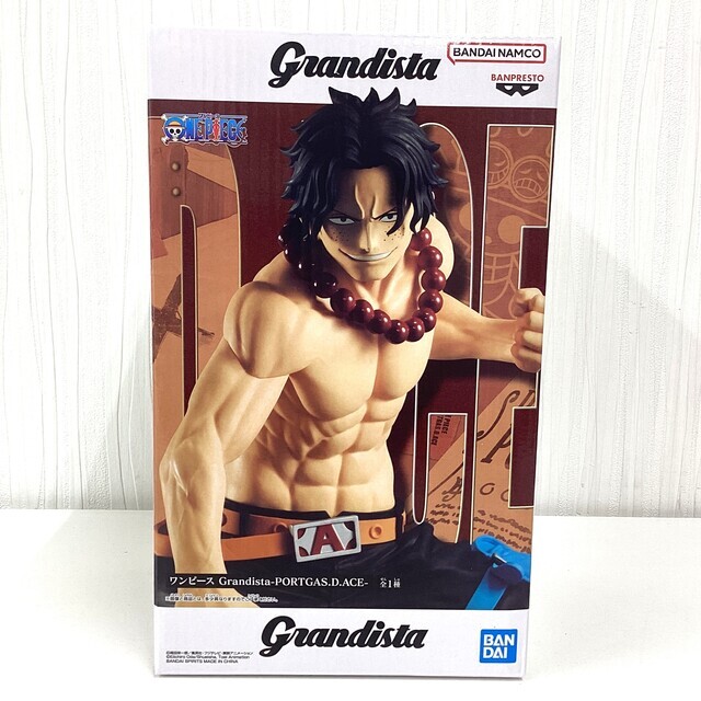 ワンピース グランディスタ エース フィギュア 10体セット Amazon.co.jp: バンプレスト ワンピース Grandista-THE
