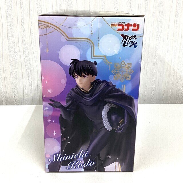 工藤新一 フィギュア 約180mm 未開封 新品・未開封】名探偵コナンXrossLinkフィギュア“工藤新一