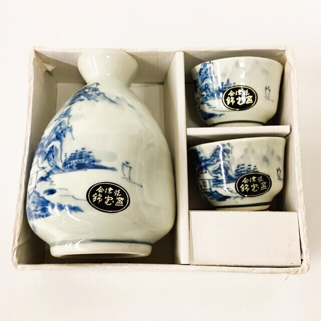 唐津焼 徳利&おちょこ2つのセット 楽天市場】徳利 おちょこ セット 酒器 セット 送料無料(高さ約