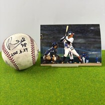 【証拠写真あり】トルソワ直筆サイン入り写真 評価カード付き 一瞬認証書付き 直筆サイン入り勝利球】2025/06/27 勝利球 MVP #48 藁谷 怜桜