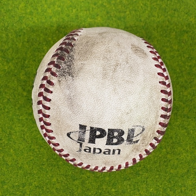 直筆サイン入り勝利球】2025/06/27 勝利球 MVP #48 藁谷 怜桜