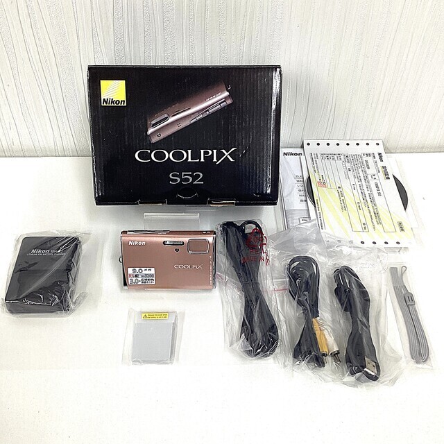 動作確認済 美品 Nikon COOLPIX S52 コーラルピンク CCD 動作確認済 美品 Nikon COOLPIX S52 コーラルピンク CCD - メルカリ