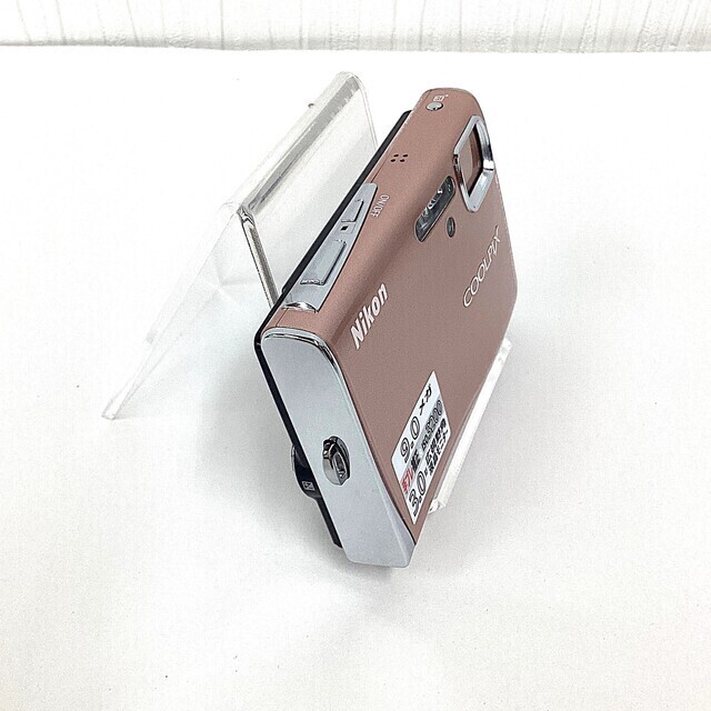 未使用】ニコン COOLPIX S52 CORAL PINK - サーリアル - 新感覚