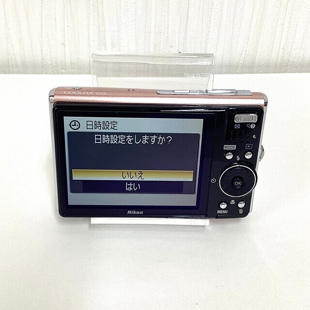 未使用】ニコン COOLPIX S52 CORAL PINK - サーリアル - 新感覚