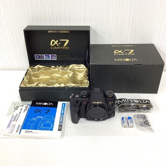 希少品 MINOLTA α-7 Limited ボディ LL2745#Z3112 希少品 MINOLTA α-7 Limited ボディ LL2745#Z3112 Yahoo