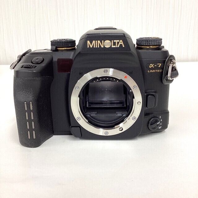 ミノルタ a-7 MINOLTA α-7 ミノルタ末期のフィルム一眼レフ 使ってみて - 怠惰