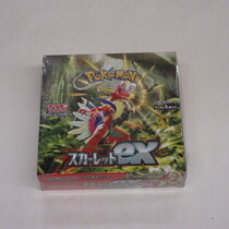 ポケモンカード スカーレットEX 1BOX 未開封 シュリンク付き