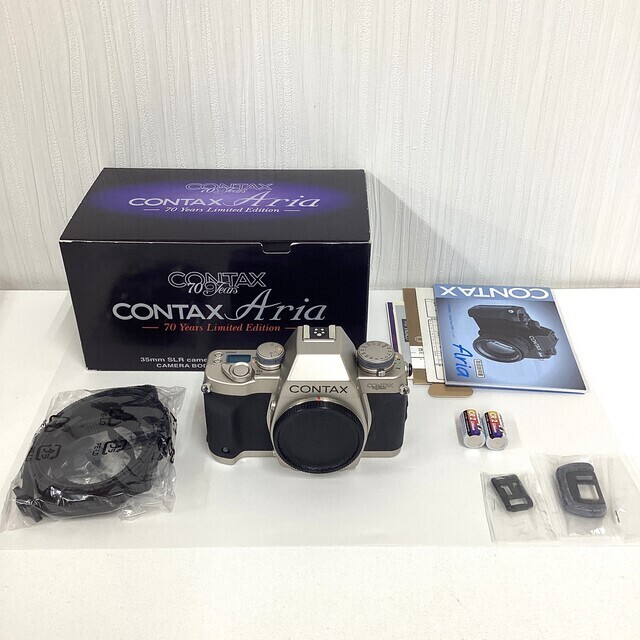 コンタックス Aria 70 Years Limited Edition - サーリアル - 新