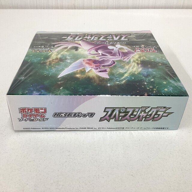 ポケモンカード スペースジャグラー 1BOX 未開封 シュリンク