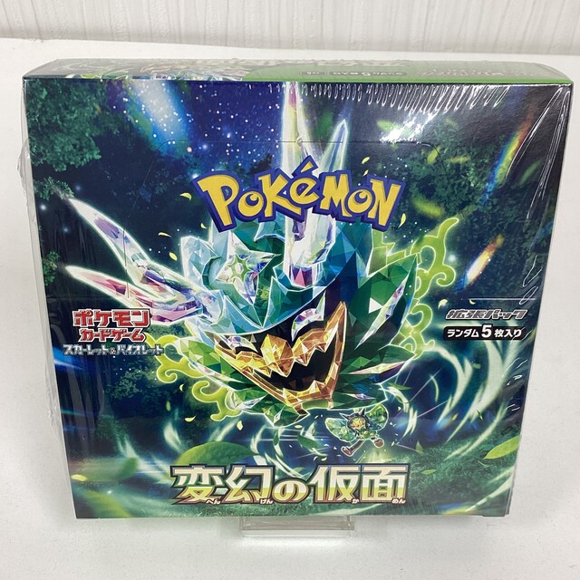 ポケモンカード 変幻の仮面 1BOX 未開封 シュリンク付き - サーリアル