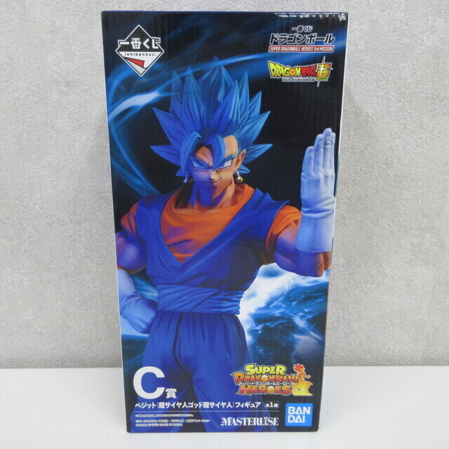 一番くじ ドラゴンボールヒーローズ 3rdミッション B賞 ベジット フィギュア 未開封】一番くじ ドラゴンボール SUPER DRAGONBALL HEROES 3rd