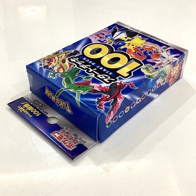 スタートデッキ100　 新品未開封 1カートン ポケモンカードゲーム スタートデッキ100 カートン新品未開封