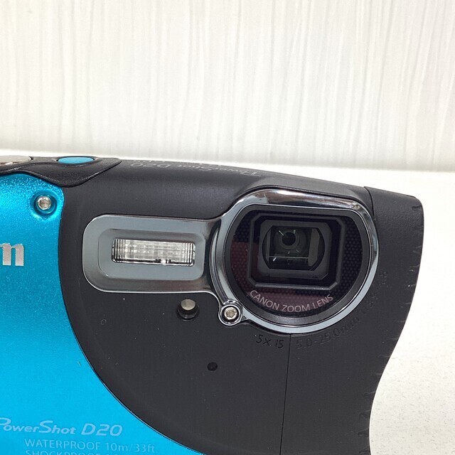 キャノン PowerShot D20 本体 バッテリーのみ - サーリアル - 新感覚