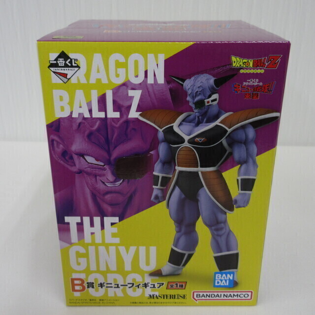 未開封】一番くじ ドラゴンボールギニュー特戦隊！！襲来 B賞 ギニュー